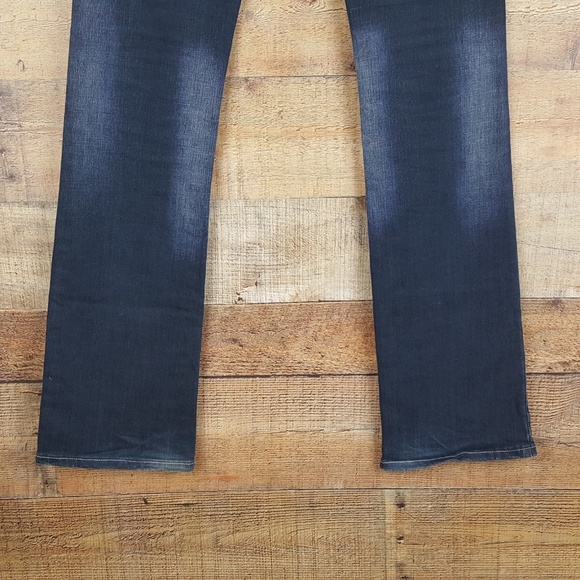 Rosa & Rose Jeans Women's Size 1 Dark Blue Denim D - Picture 7 of 8